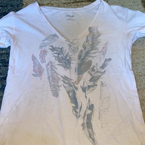 V neck t shirt - Picture 1 of 1